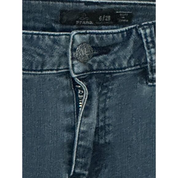 PRANA Kara Denim Jeans Size 6/28 EUC - Picture 4 of 8
